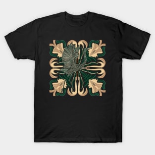 Elegant Egret Bird T-Shirt